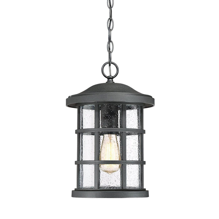 quoizel crusade 1 light chain lantern