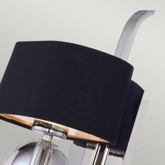 quoizel gotham 1it wall light qz gotham1 Living Room Close Up
