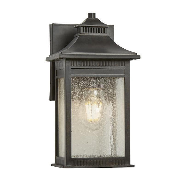 Quoizel Livingston Small Outdoor Wall Light by Elstead Outdoor Lighting 1