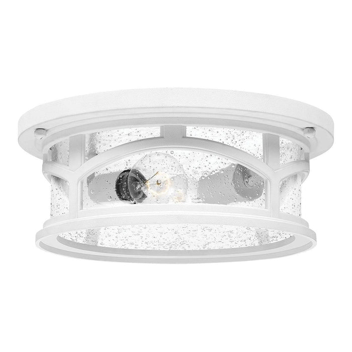 quoizel marblehead 2 light flush outdoor ceiling light