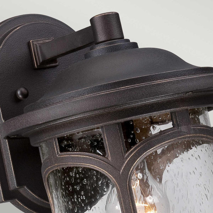 Quoizel Marblehead Medium Outdoor Wall Light by close up image