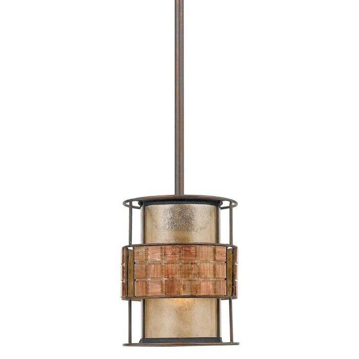 Traditional Ceiling Pendant Lights - Quoizel Mini PendantCeiling Light QZ/LAGUNA/MP