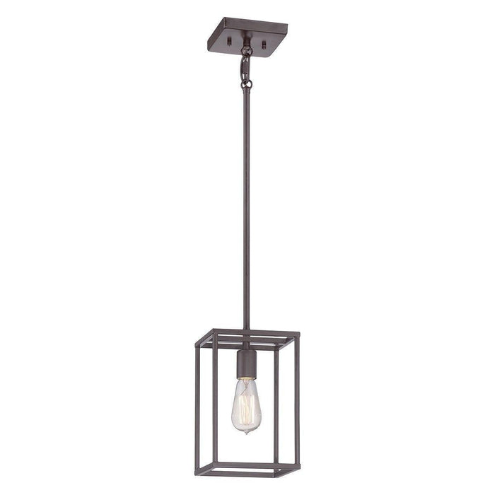 Traditional Ceiling Pendant Lights - Quoizel New Harbor & Marine Island Mini Pendant Ceiling Light QZ/NEWHARBOR/P