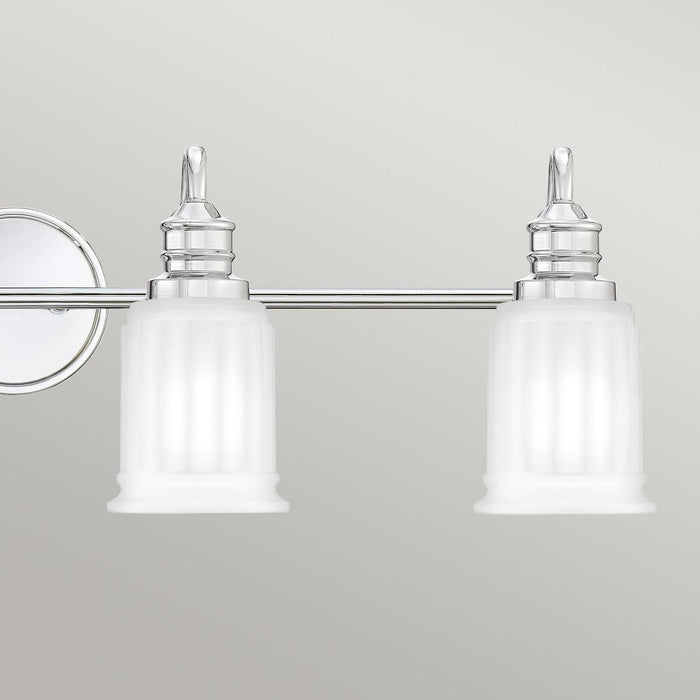 Quoizel Swell 4 Light Chrome Bathroom Wall Light — lifestyle setting