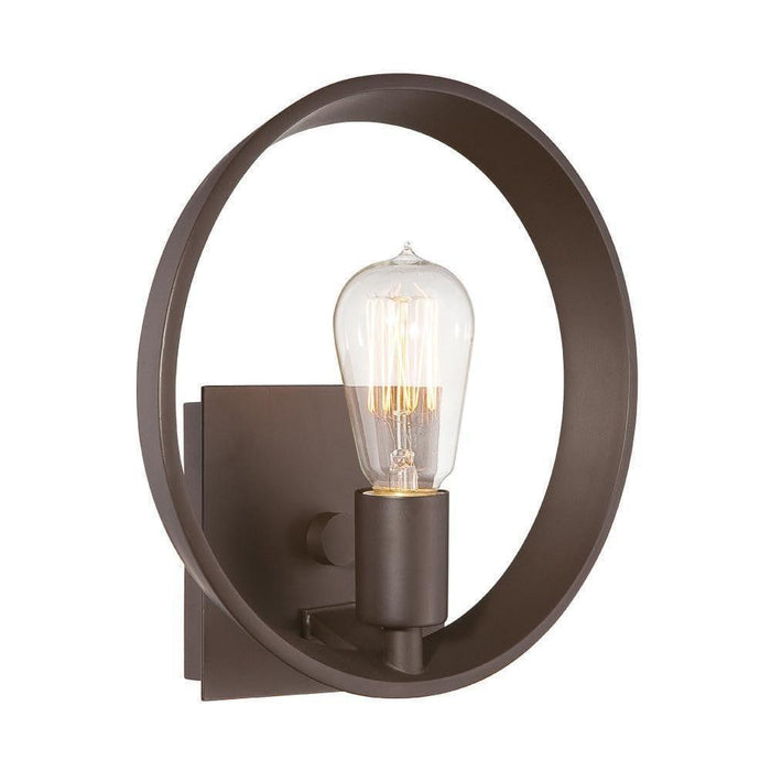 Traditional Wall Lights - Quoizel Theater Row Brass Wall Light QZ-THERTERROW1WT 1