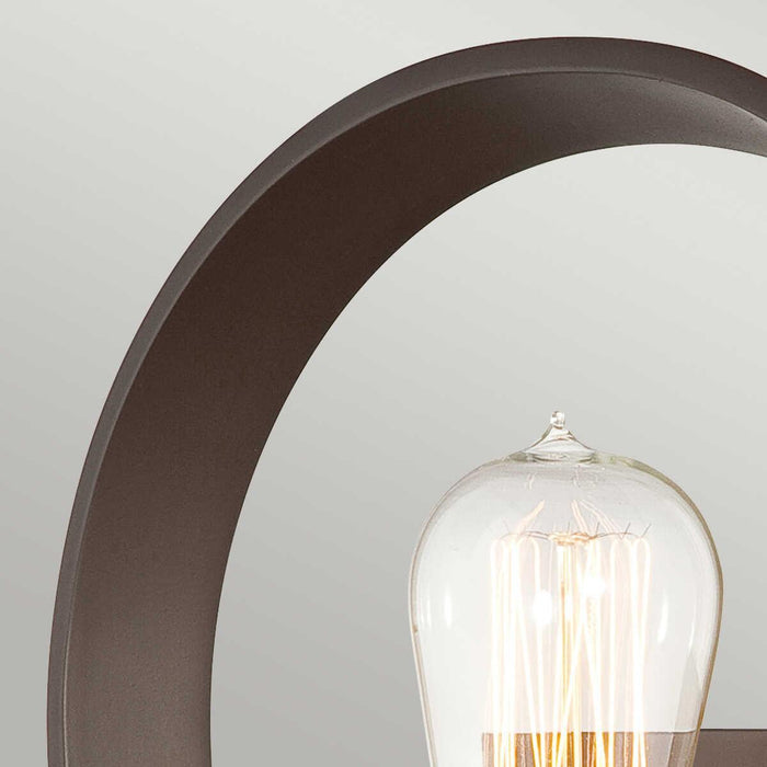Traditional Wall Lights - Quoizel Theater Row Brass Wall Light QZ-THERTERROW1WT living room light image