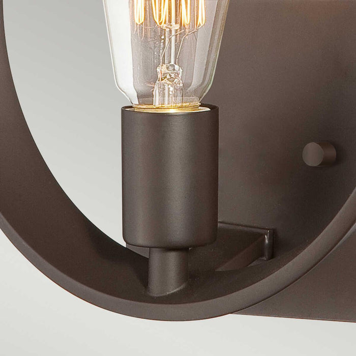 Traditional Wall Lights - Quoizel Theater Row Brass Wall Light QZ-THERTERROW1WT hallway lighting image