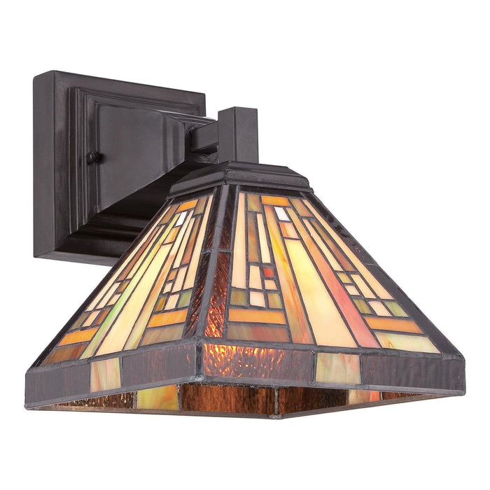 Tiffany Wall Lights - Quoizel Tiffany Stephen Wall Light QZ/STEPHEN1