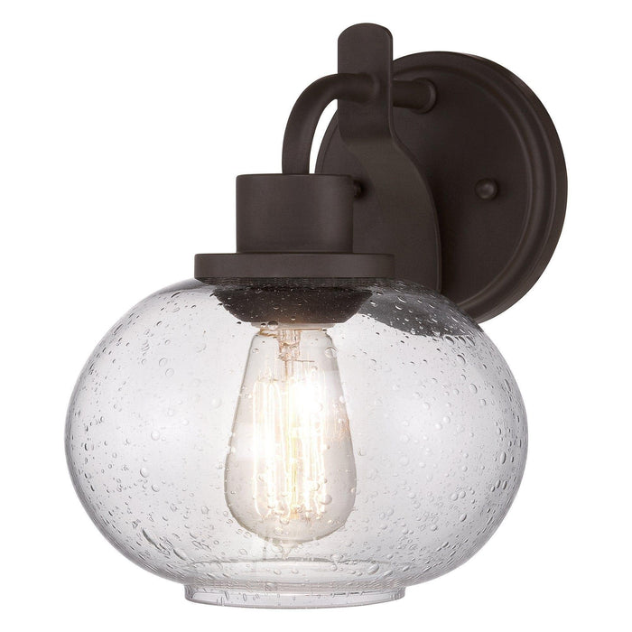 Traditional Wall Lights - Quoizel Trilogy 1lt Wall Light QZ-TRILOGY1 1