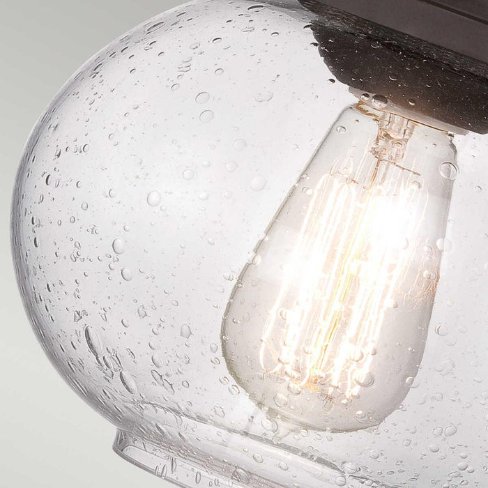 Traditional Wall Lights - Quoizel Trilogy 1lt Wall Light QZ-TRILOGY1 3