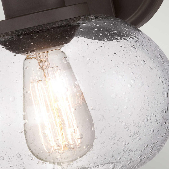 Traditional Wall Lights - Quoizel Trilogy 1lt Wall Light QZ-TRILOGY1 4