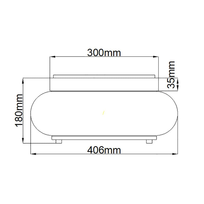 Quoizel Trilogy 3 Light Chrome Bathroom Flush Mount — close-up detail