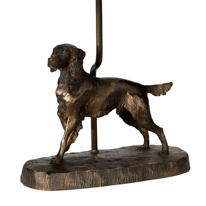 Rufus Bronze Table lamp (Base Only) Designers Light Box  Elstead Lighting 1