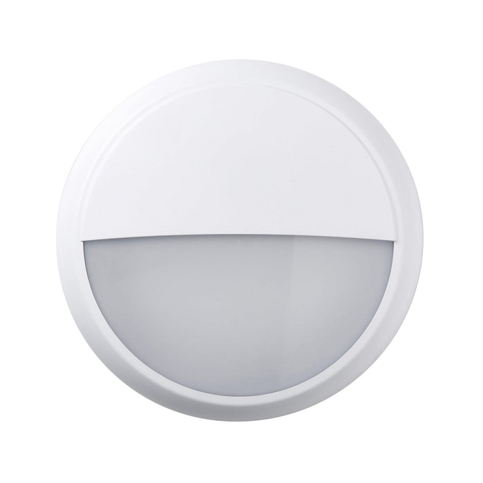 saxby hero white eyelid bezelby Saxby Lighting, close up image
