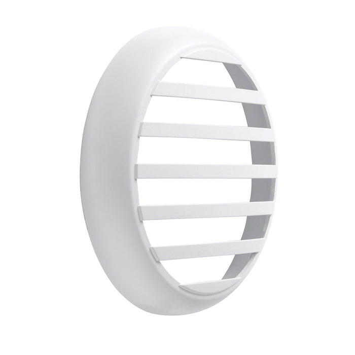 saxby hero white grill bezelby saxby lighting