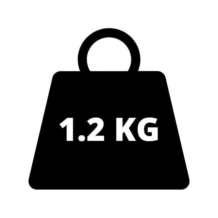 alex outdoor wall light 1 light black half by searchlight lighting, weight image