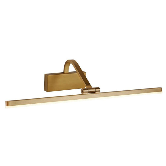 Bilbao LED Bronze Picture Light 5551-51SB,5551-51SB,Searchlight Lighting,1