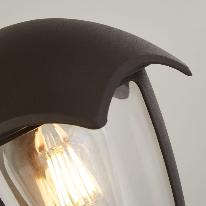 bluebell dark grey outdoor 1 light pedestal light by searchlighting lighting, living room image
