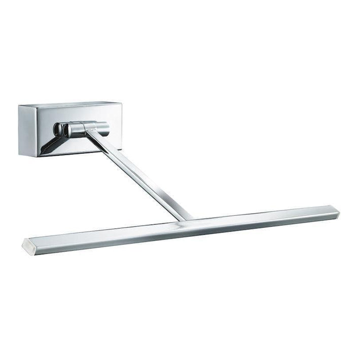 Picture Lights - Searchlight Chrome Finish Rectangle LED Picture Light 5586 CC