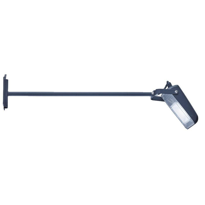 pub 9w led black outdoor sign wall light