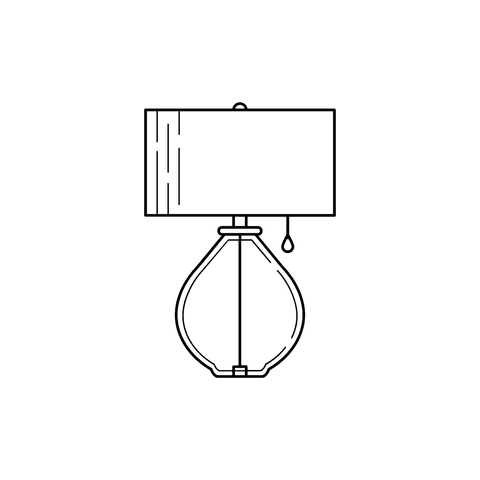 SFSQ fitting by Tiffany Lighting Direct Spares — suits living rooms & bedrooms