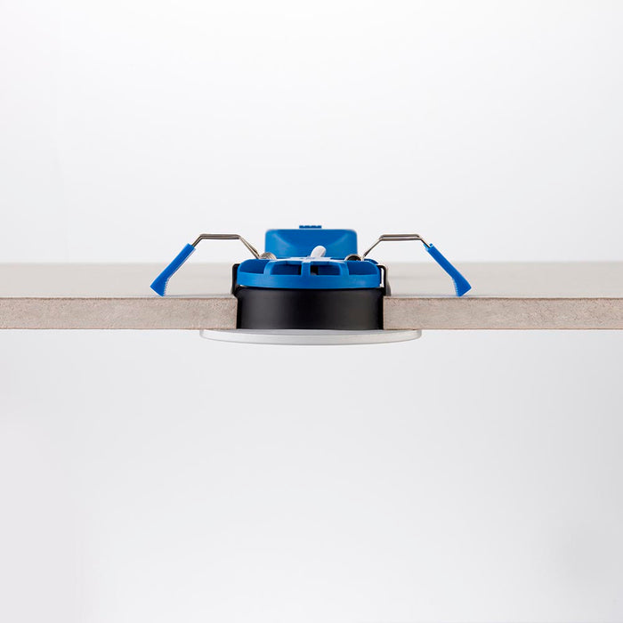 ShieldSLIM Recessed Ceiling Light IP65 — additional angle