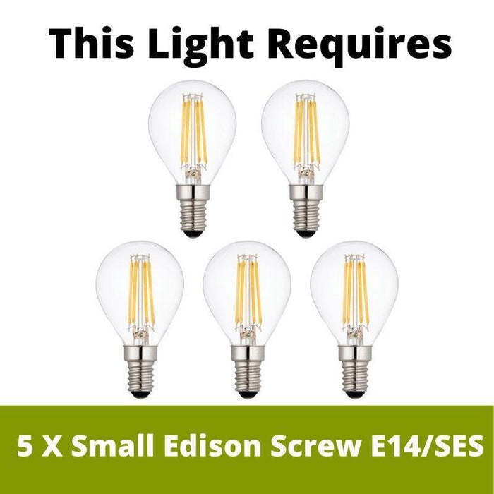 sigma 5 light chrome acrylic flush ceiling fitting by searchlight lighting, LED Lamp Bulb Guide