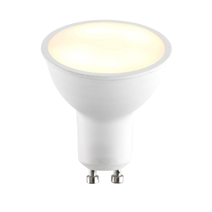 smart gu10 colour changing led lamp bulb rgb cct 5w Living room lighting image