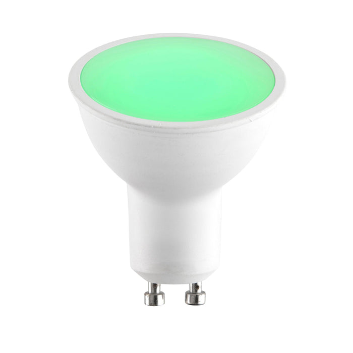 smart gu10 colour changing led lamp bulb rgb cct 5w Hallway Lighting Image