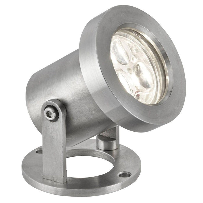 spikey outdoor led stainless steel spotlight 6223ss