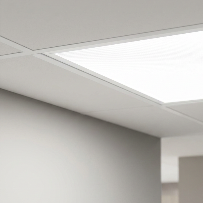 Stratus Pro LED T Bar Ceiling Light 40W - Cool White by Saxby Lighting — suits living rooms & bedrooms