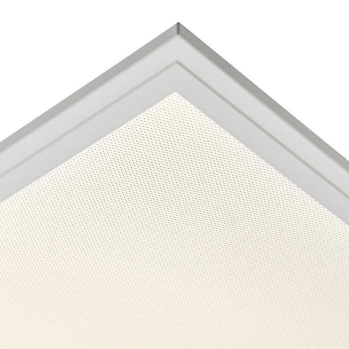 stratus pro led t bar ceiling light 40w cool white by saxby lighting, close up image 46