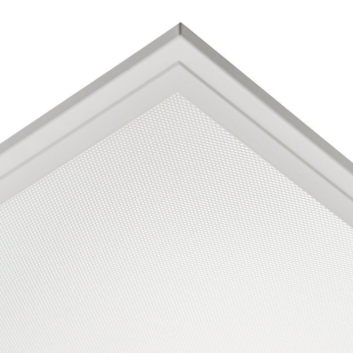 stratus pro led t bar ceiling light 40w cool white by saxby lighting, close up image 44