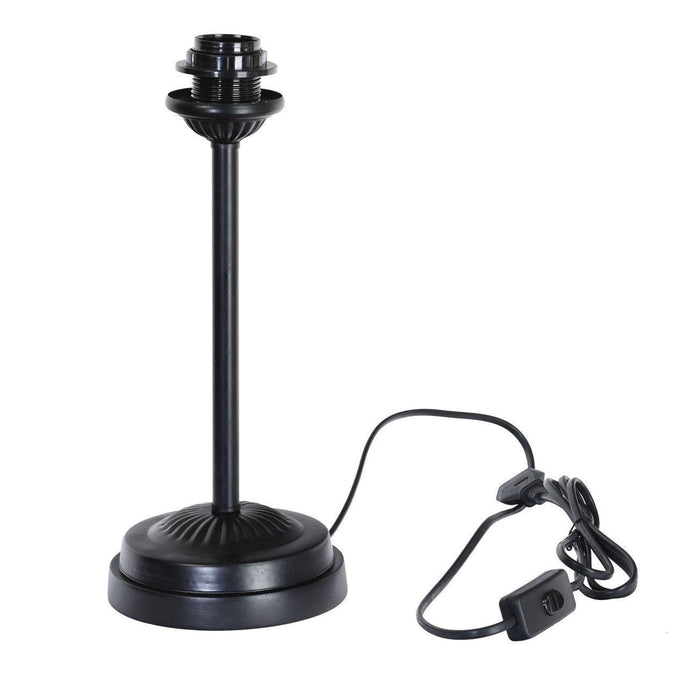 Table Lamp Slim in black for E-27 shades 8308