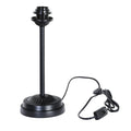 Table Lamp Slim in black for E-27 shades 8308