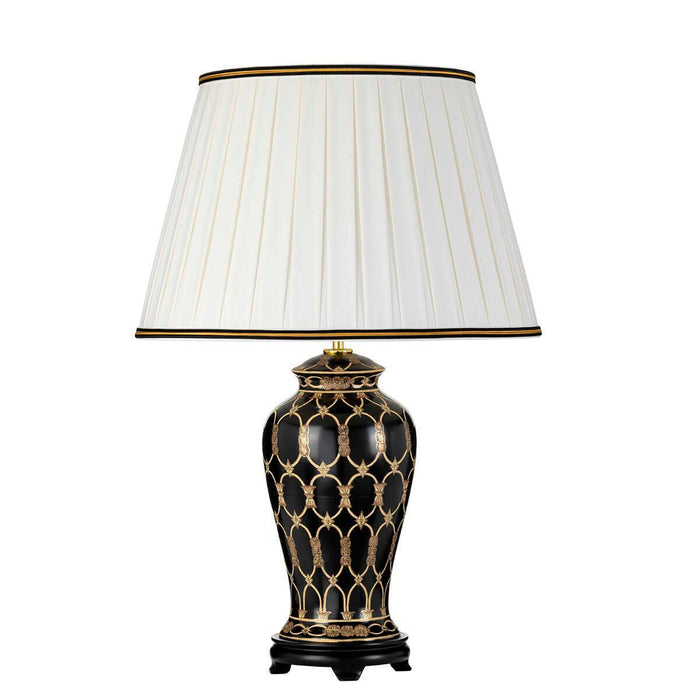 Taipei Ceramic Table Lamp -unlit
