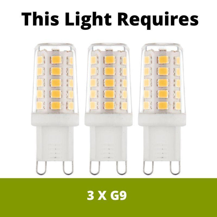 tarn 3 light chrome flush ceiling light 2021 3 ch LED Lamp Bulb Guide
