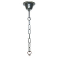 Tiffany Ceiling Silver Pendant 130cm 5LL-98