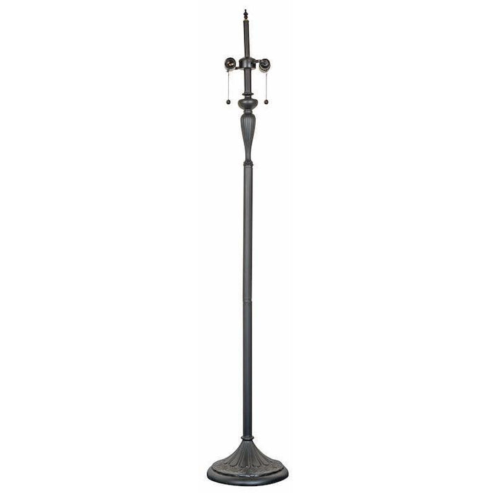 Tiffany Floor Lamp Base By Interiors - 1900 DK1F by Interiors 1900 1