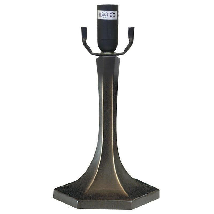 Tiffany Replacement Table Lamp Shades - Tiffany Table Lamp Base By Interiors 1900 DB575S