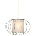 tigris chrome non electric pendant ceiling light