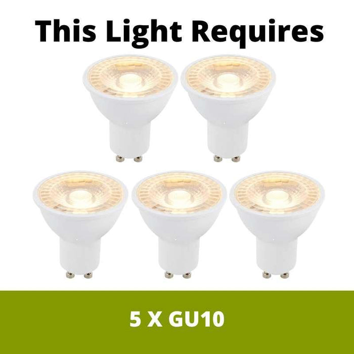 top hat 5 lt bar silver adjustable spotlights glass backplate by searchlight Lighting, LED Lamp Bulb Guide