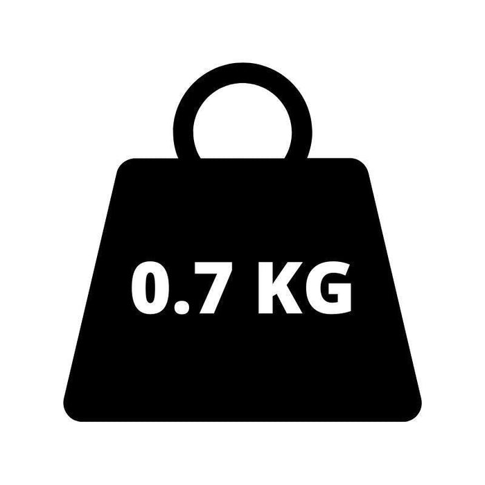 toronto 1 light satin silver outdoor wall light clear glass by searchlight lighting, weight image