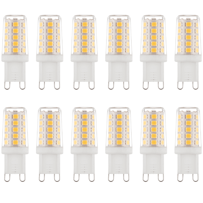 toulouse 12 light tiered glass pendant by Endon Lighting LED Lamp Bulb Guide