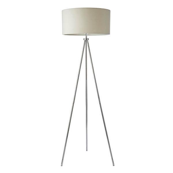 Tri 1lt Chrome Floor Lamp 73145