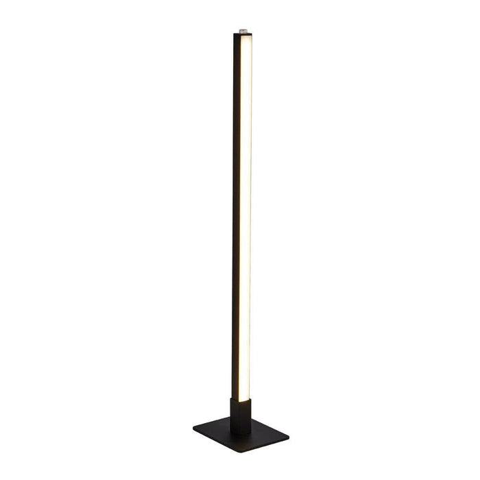 Tribeca 1 Light LED Black Table Lamp - Colour Changing 1