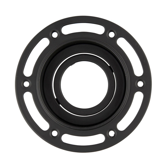 trimless adjustable downlight round black 50w by saxby lighting, close up image 94