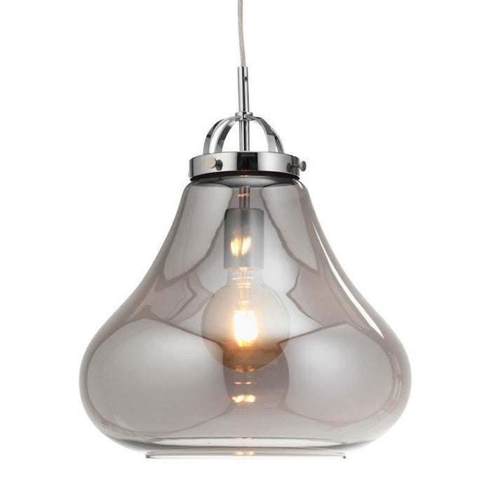Turua Chrome Ceiling Light