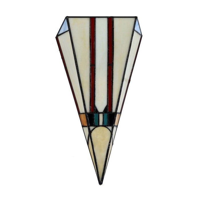 Tuschinski Tiffany Wall Light — close-up detail