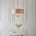 Vienna Polished Nickel 4 Light Ceiling Pendant Ceiling-Ceiling Pendant Lights-Interiors 1900-2-Tiffany Lighting Direct